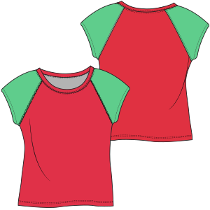 Fashion sewing patterns for LADIES T-Shirts Multi Sport T-Shirt 7741